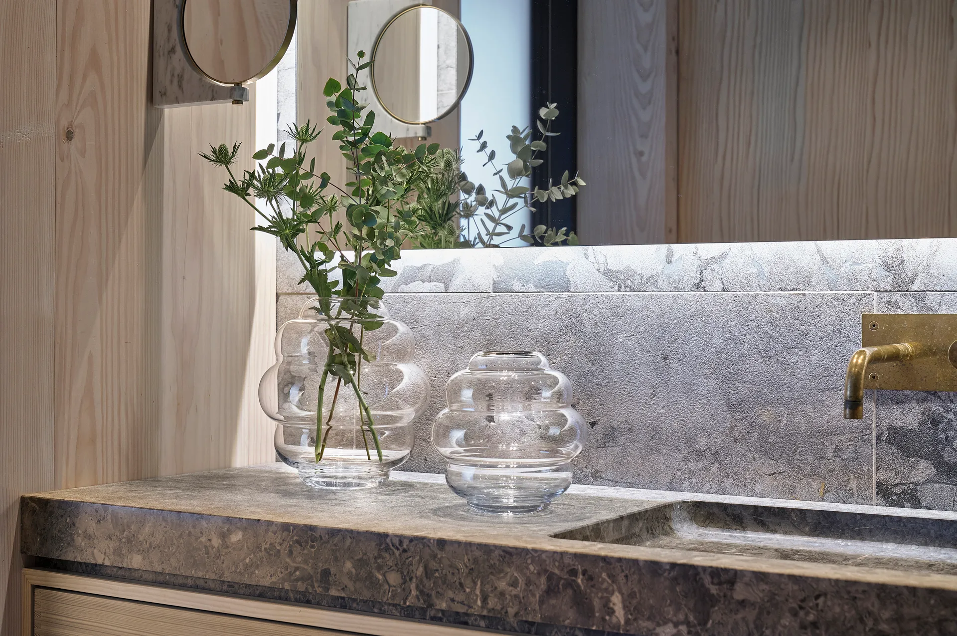 버블 화병 Ø25 cm, Clear Villa Collection | 빌라 콜렉션