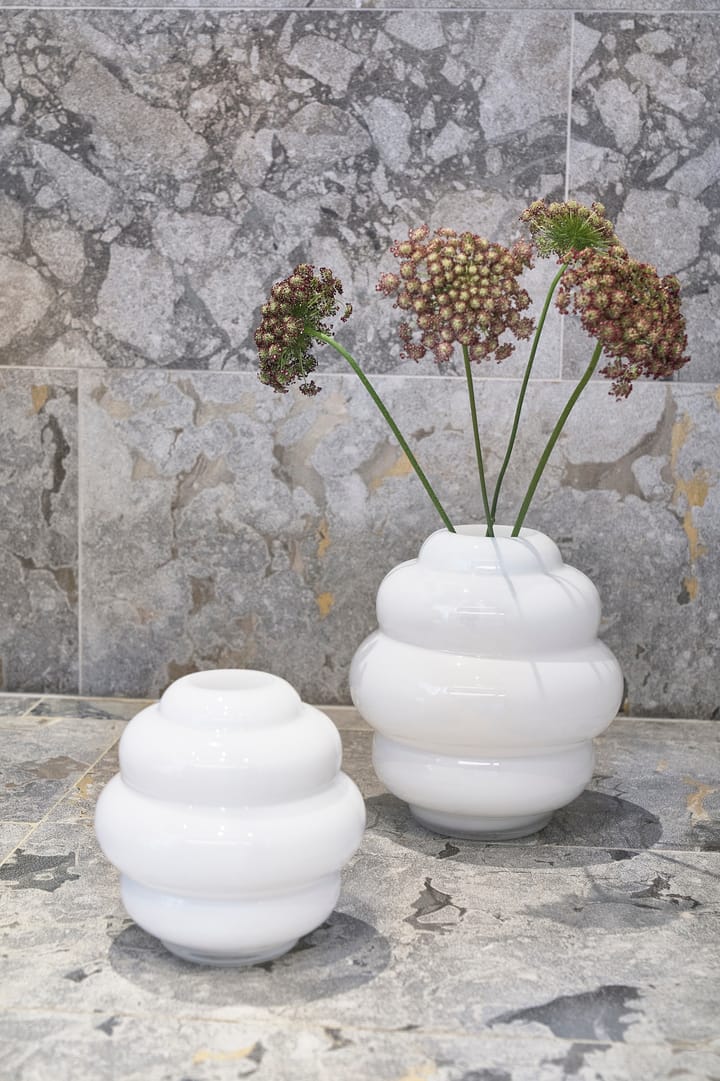 버블 화병 Ø25 cm, White Villa Collection | �빌라 콜렉션