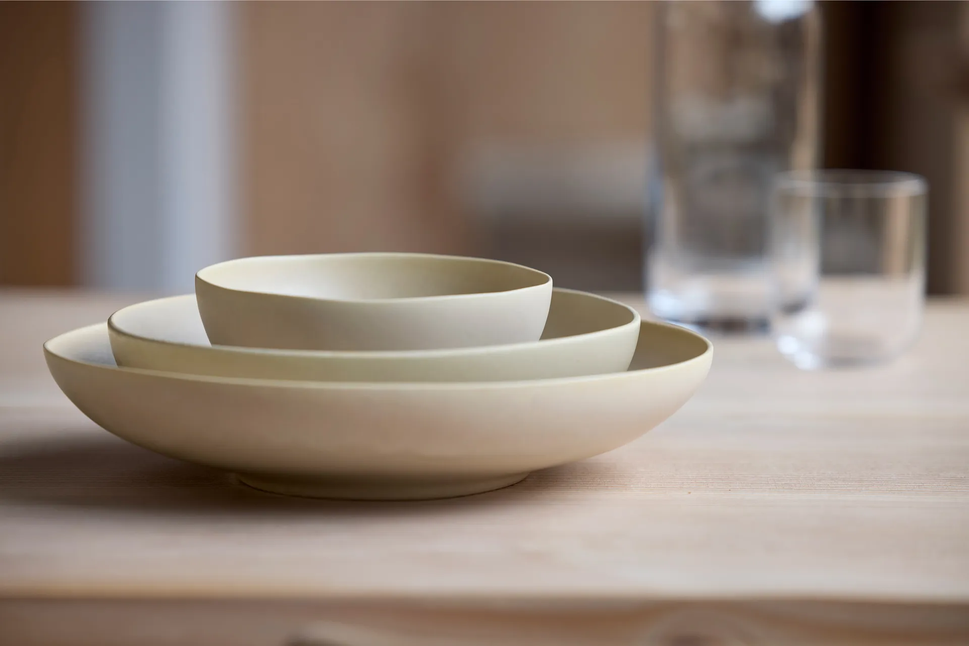 쇼쿠 샐러드 보울 Ø28 cm, Beige Villa Collection | 빌라 콜렉션