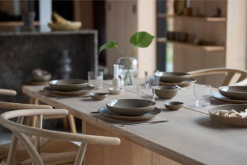 쇼쿠 서빙 플래터 Ø28 cm - Warm Brown - Villa Collection | 빌라 콜렉션