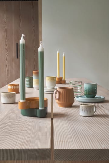 스타일즈 립드 패턴 머그 30 cl 2개 세트 - Green - Villa Collection | 빌라 콜렉션