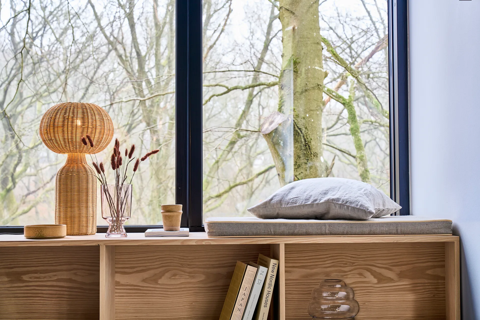 빈카 테이블램프 라탄 - 네이처 Ø30 cm, Natural Villa Collection | 빌라 콜렉션