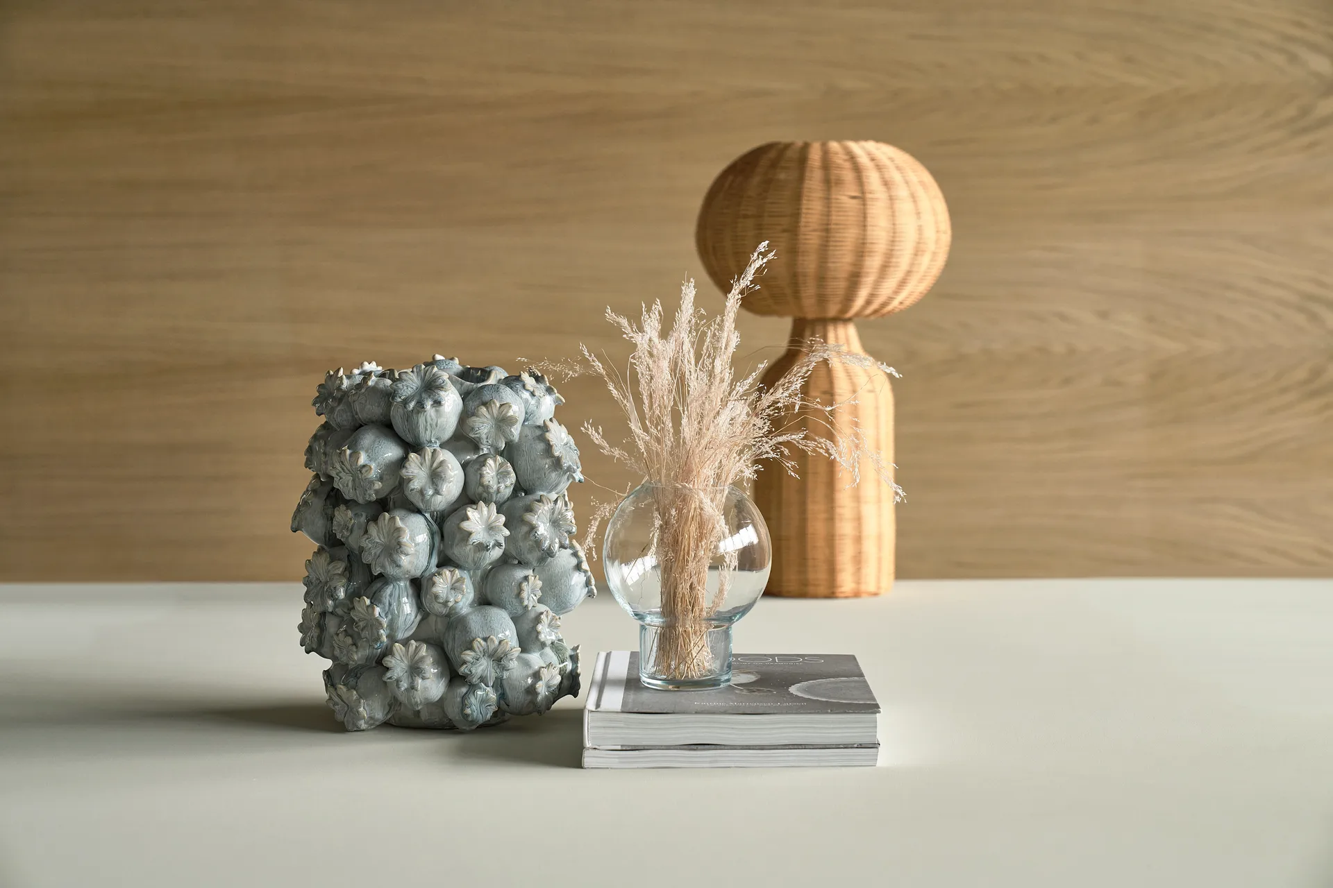 빈카 테이블램프 라탄 - 네이처 Ø30 cm, Natural Villa Collection | 빌라 콜렉션