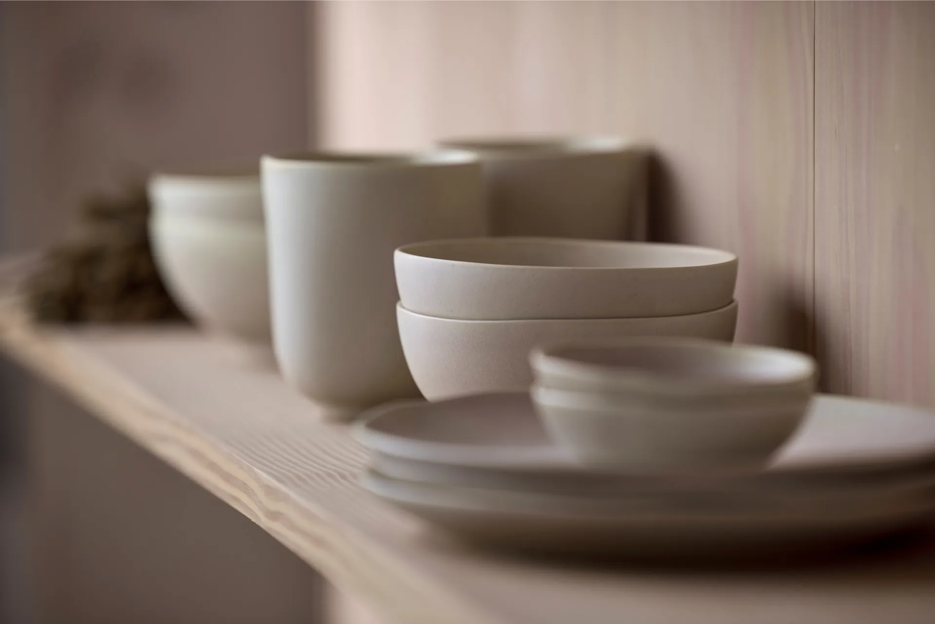 쇼쿠 손잡이 없는 머그 33 cl, Beige Villa Collection | 빌라 콜렉션