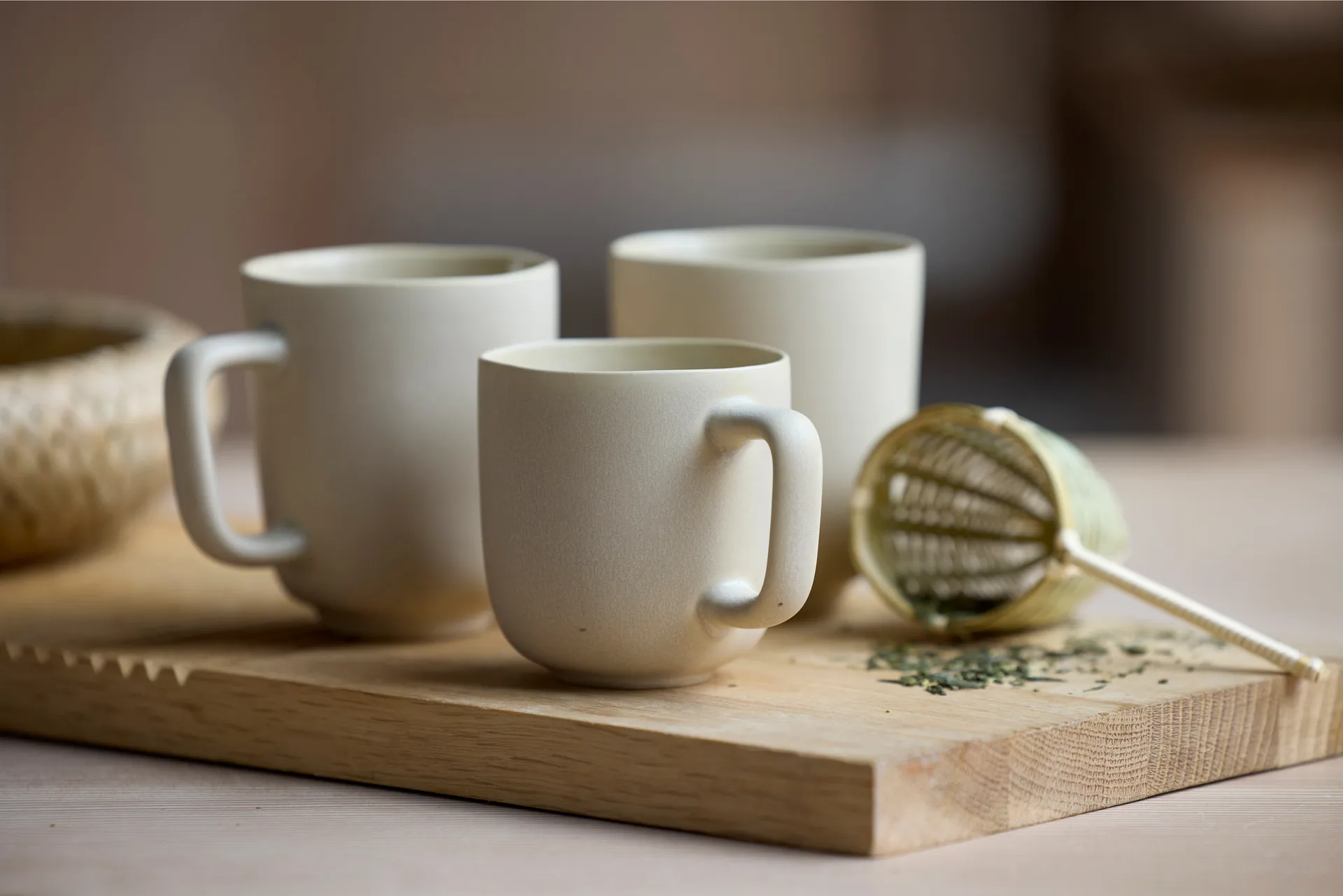 쇼쿠 손잡이 없는 머그 33 cl, Beige Villa Collection | 빌라 콜렉션