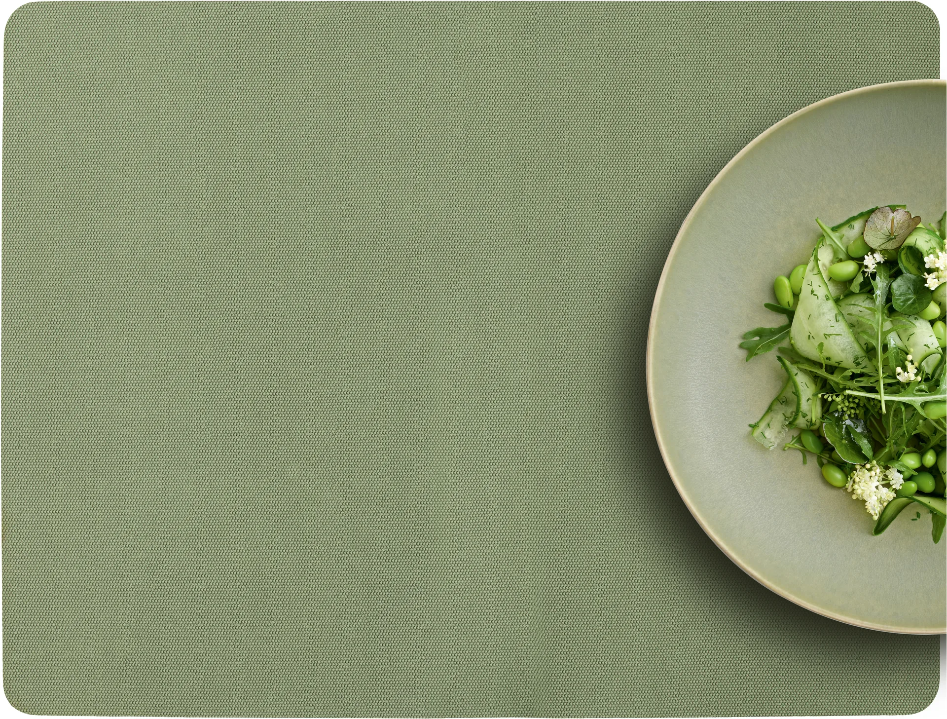 쇼쿠 테이블매트 35x46 cm 4개 세트, Pure Green Villa Collection | 빌라 콜렉션