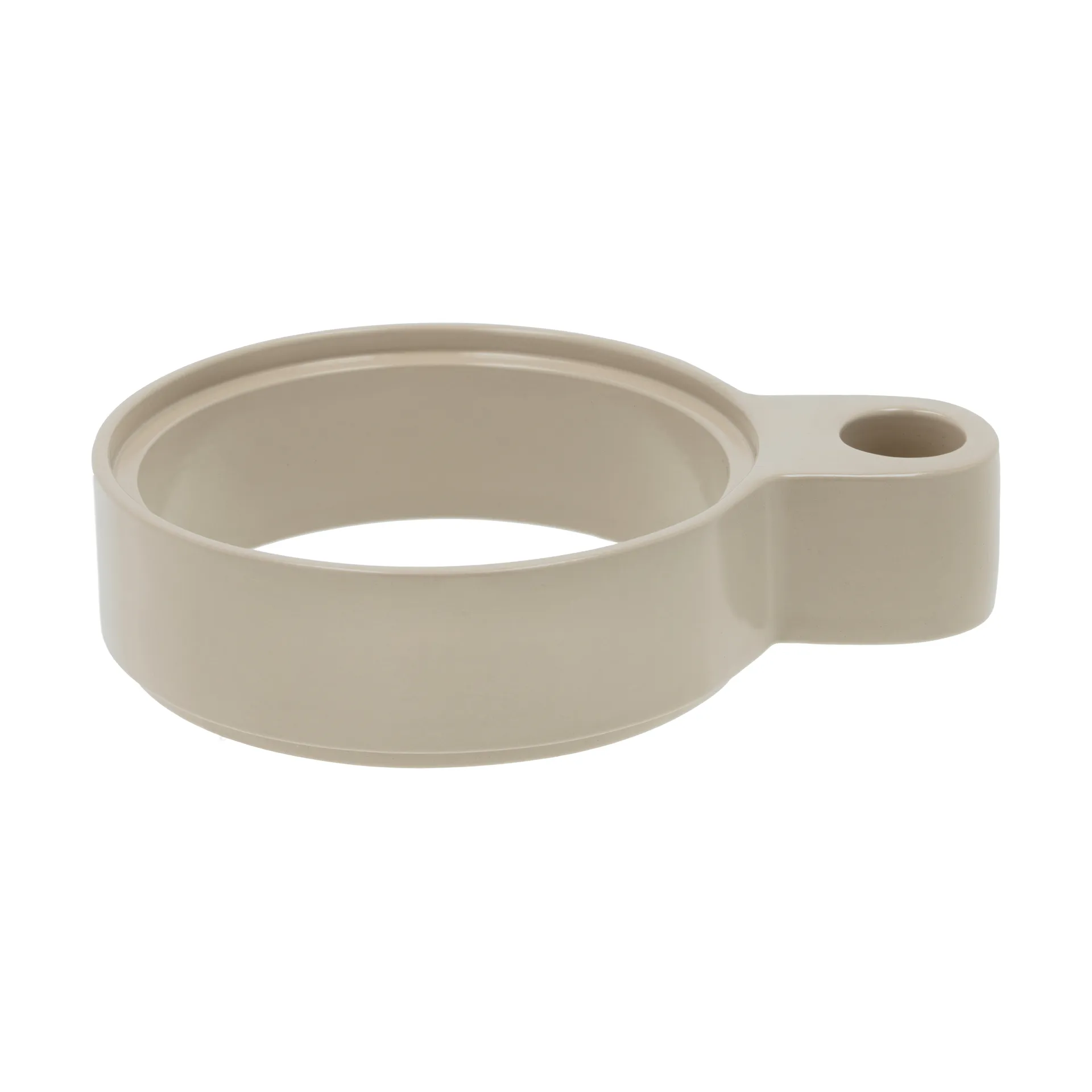 스타일 캔들 홀더 3.6x16cm, Sand aluminum Villa Collection | 빌라 콜렉션