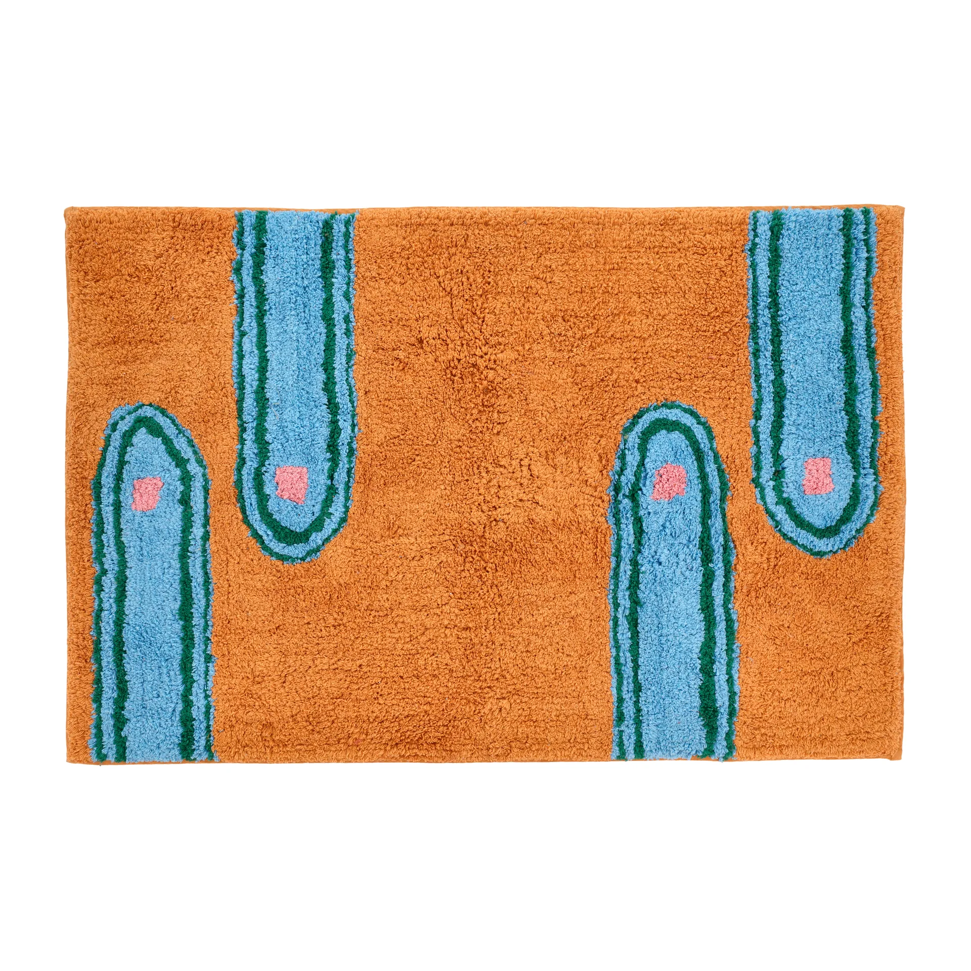 스타일즈 매트 60x90 cm, Brown Villa Collection | 빌라 콜렉션