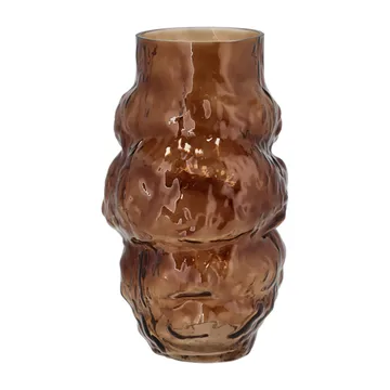 Baks 글래스 화병 17.5 cm - Brown - Villa Collection | 빌라 콜렉션