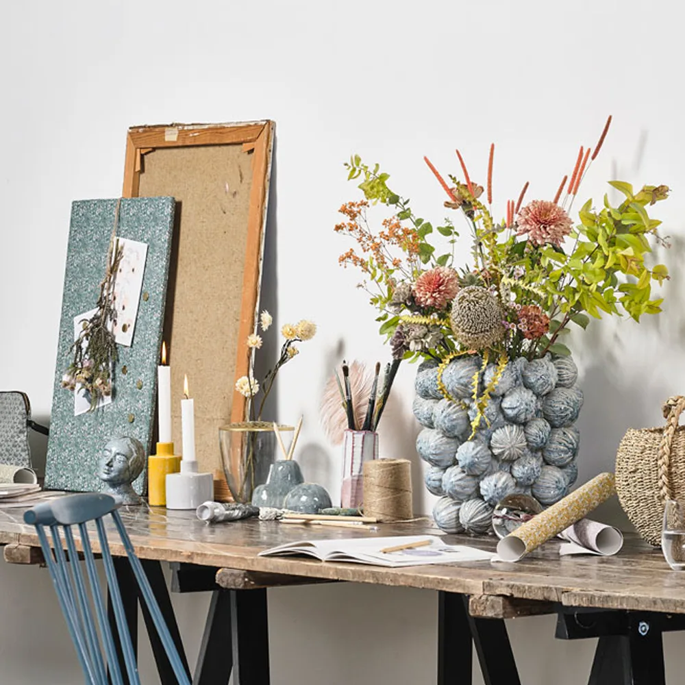 멜피 화병, Ballad blue Villa Collection | 빌라 콜렉션