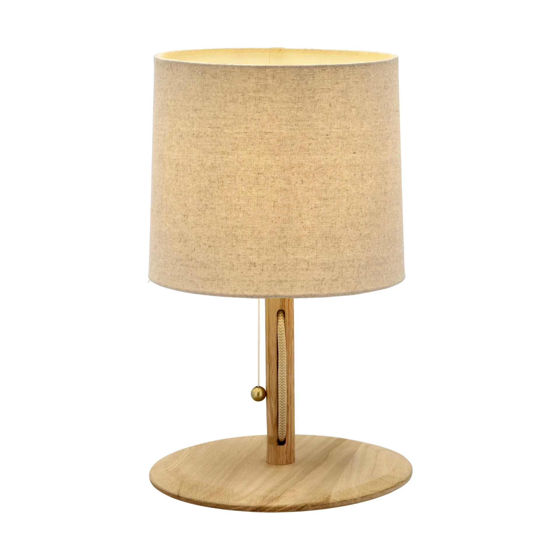 Barv 테이블 램프 41xØ26 cm, Untreated solid oak Villa Collection | 빌라 콜렉션