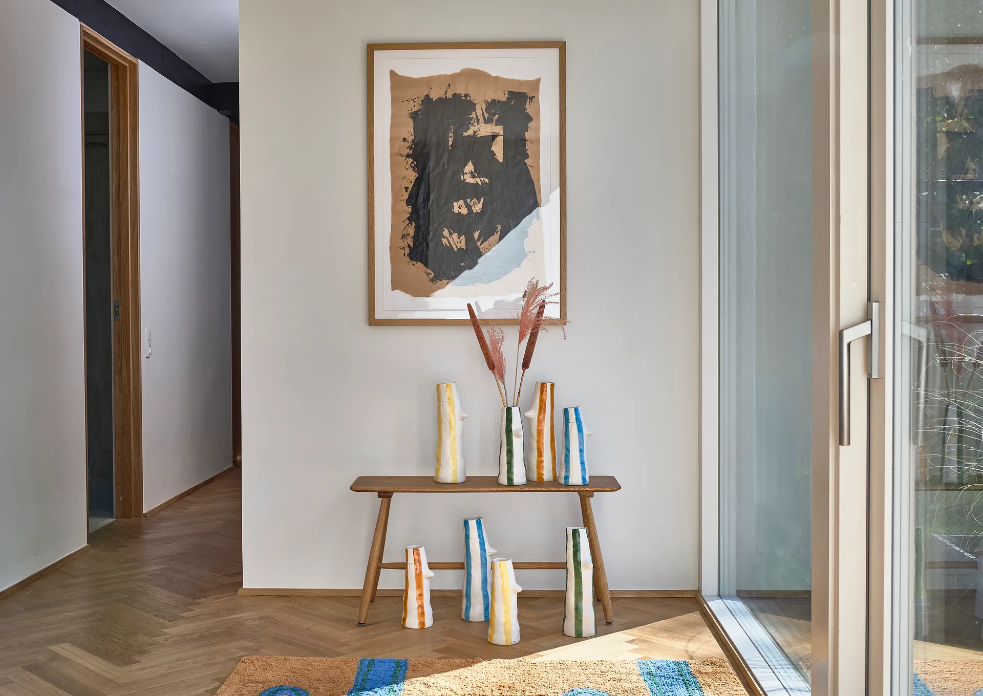 스타일즈 화병 & beak & eye lashes 26 cm, Brown Villa Collection | 빌라 콜렉션