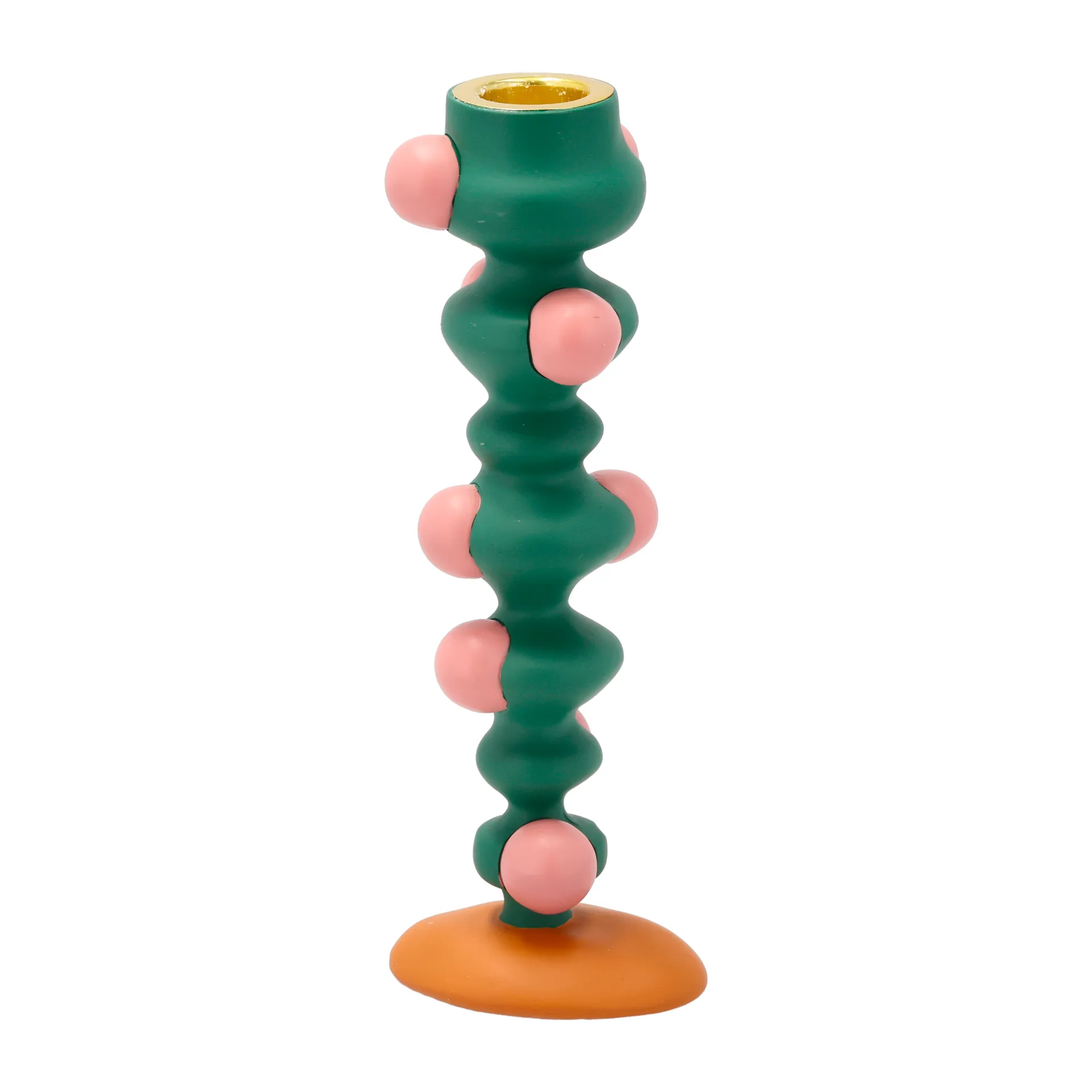 스타일즈 캔들 스틱 bobbles 18 cm, Green-pink Villa Collection | 빌라 콜렉션