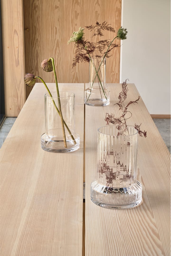 Hvils 글라스 화병 Ø19, Clear Villa Collection | 빌라 콜렉션