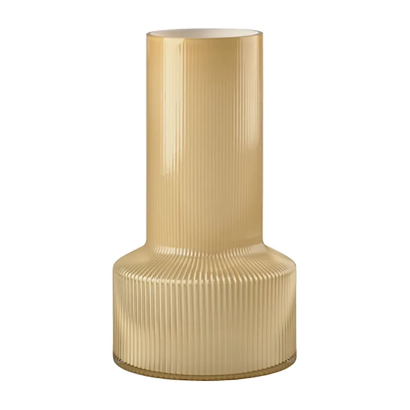 Hvils 글라스 화병 Ø19, Honey Villa Collection | 빌라 콜렉션