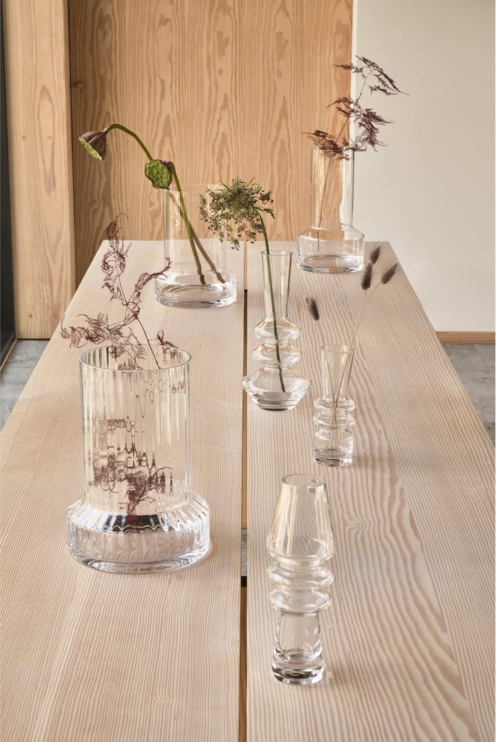 Hvils 글라스 화병 Ø21 cm, Clear Villa Collection | 빌라 콜렉션
