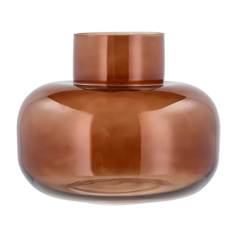 Kehl 글라스 화병 Ø24.8, Brown Villa Collection | 빌라 콜렉션