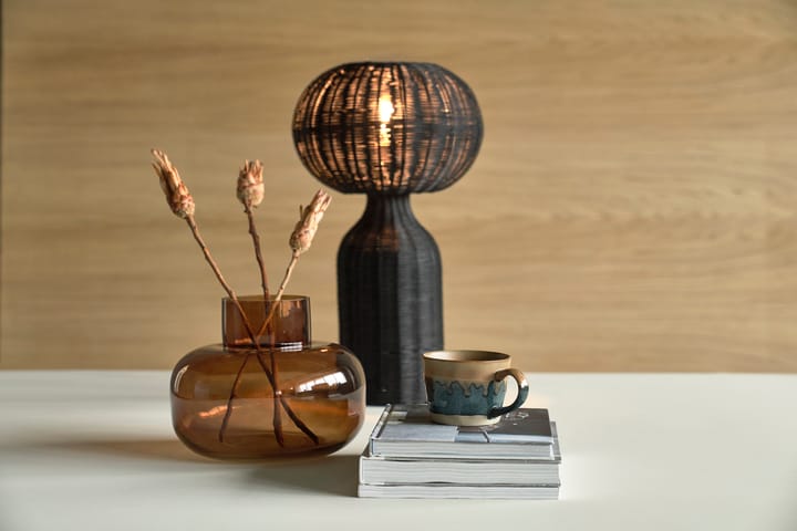 Kehl 글라스 화병 Ø24.8, Brown Villa Collection | 빌라 콜렉션