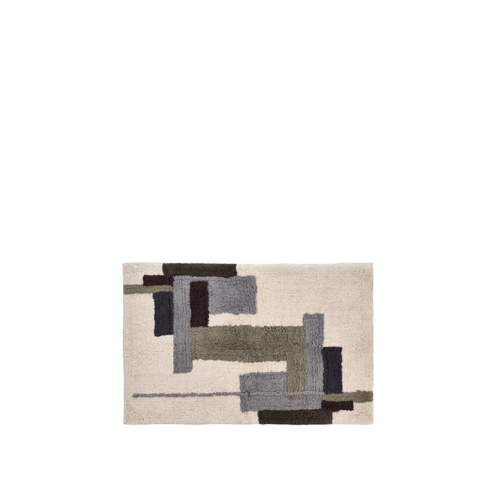 Laerk 러그 - grey/offwhite - 70x110 cm - Villa Collection | 빌라 콜렉션