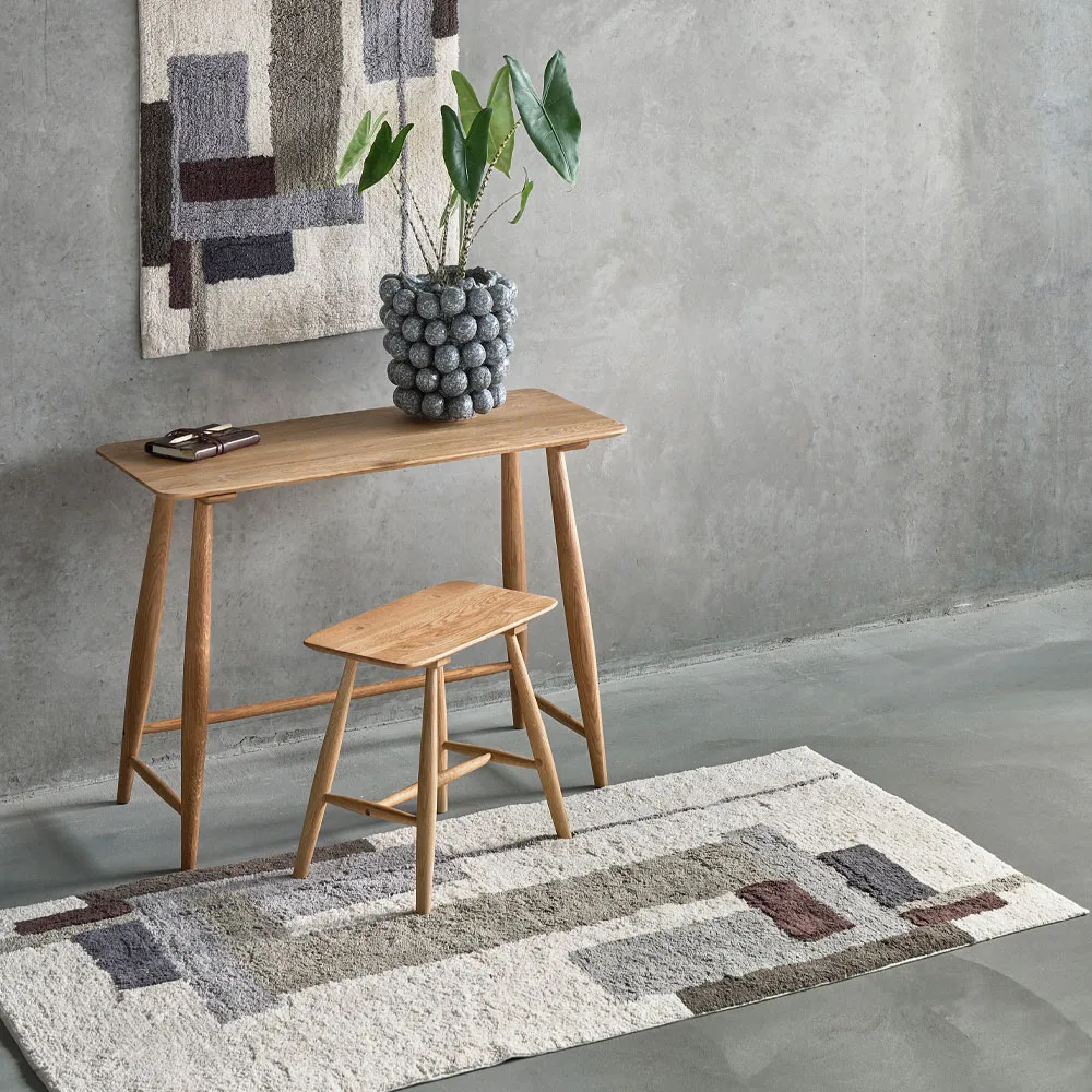 Laerk 러그, grey/offwhite - 70x110 cm Villa Collection | 빌라 콜렉션