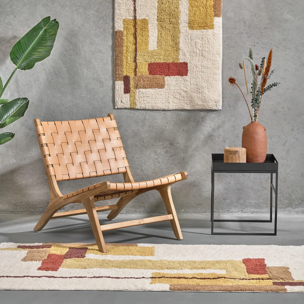 Lau 러그, Natural - 70x110 cm Villa Collection | 빌라 콜렉션