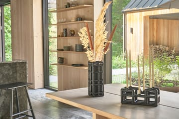 Lyng 화병 11x11x30 cm - Black - Villa Collection | 빌라 콜렉션