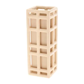 Lyng 화병 11x11x30 cm - Sand - Villa Collection | 빌라 콜렉션