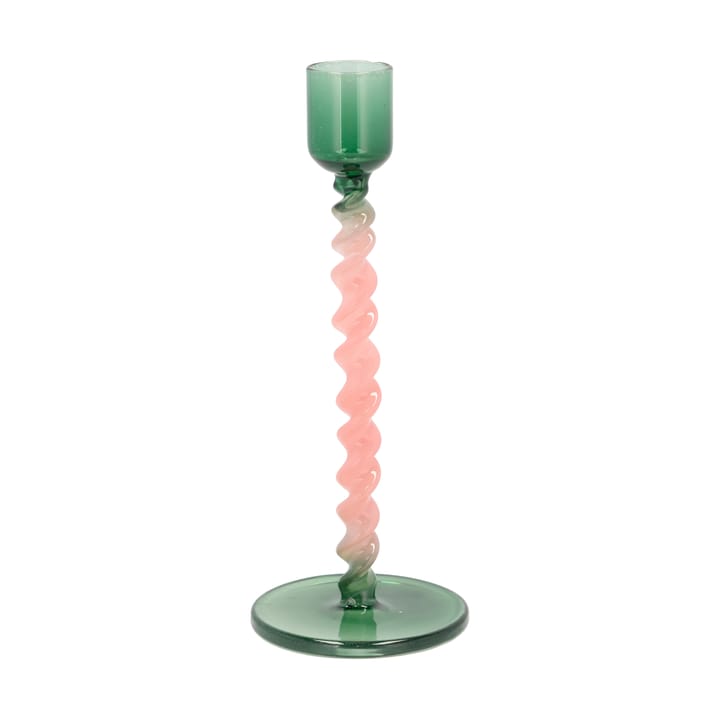 Styles 캔들스틱 16,3 cm - Green-pink - Villa Collection | 빌라 콜렉션