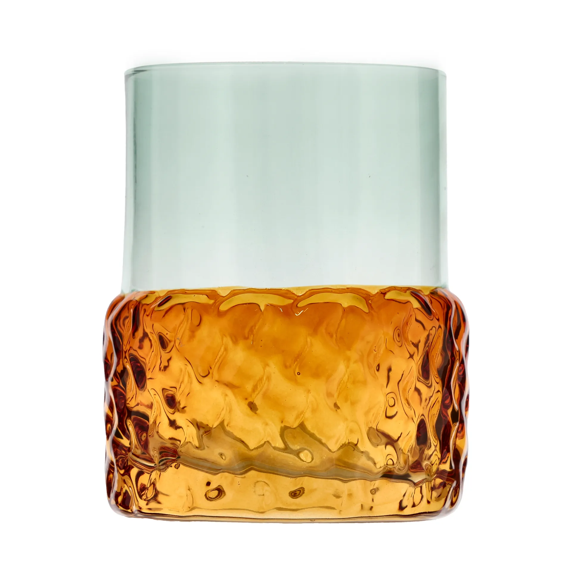 Styles 티라이트 홀더 Ø7.7x10cm, Blue-amber Villa Collection | 빌라 콜렉션