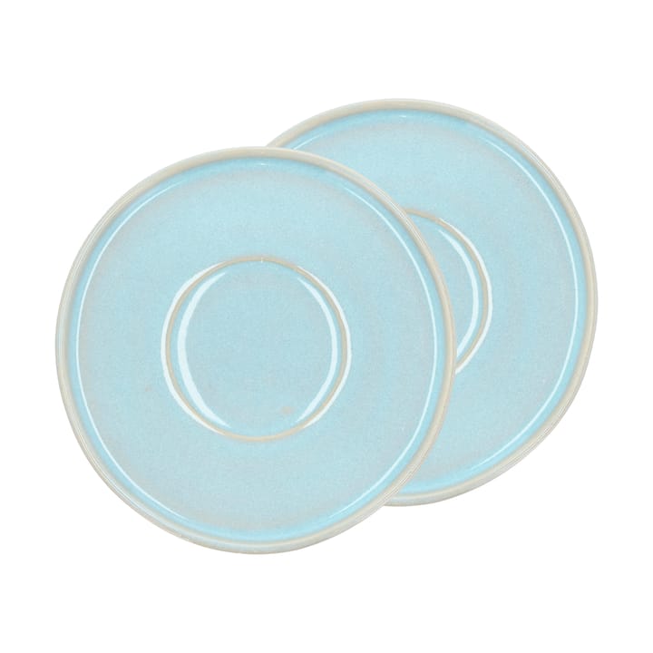 Styles tea 소서 Ø13 cm 2개 세트 - Light blue - Villa Collection | 빌라 콜렉션