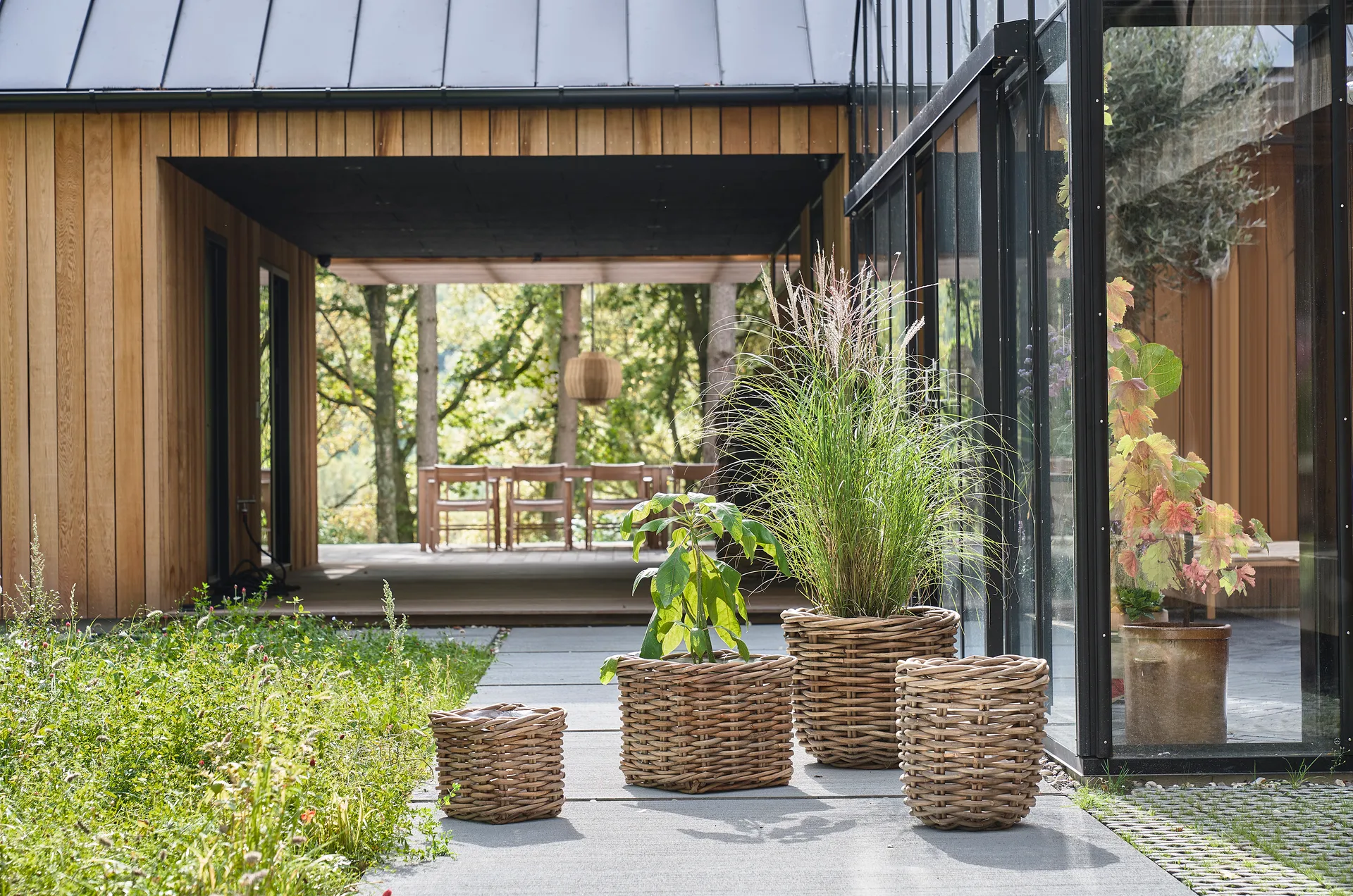 Vilna 펜던트 조명 내추럴 라탄, Ø50 cm Villa Collection | 빌라 콜렉션