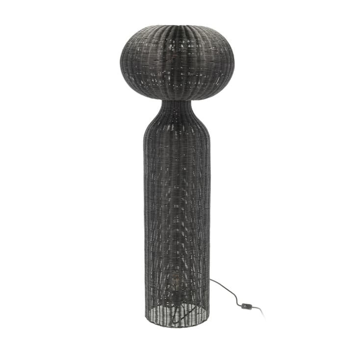 Werna 플로어 조명 50x130 cm - Black rattan - Villa Collection | 빌라 콜렉션