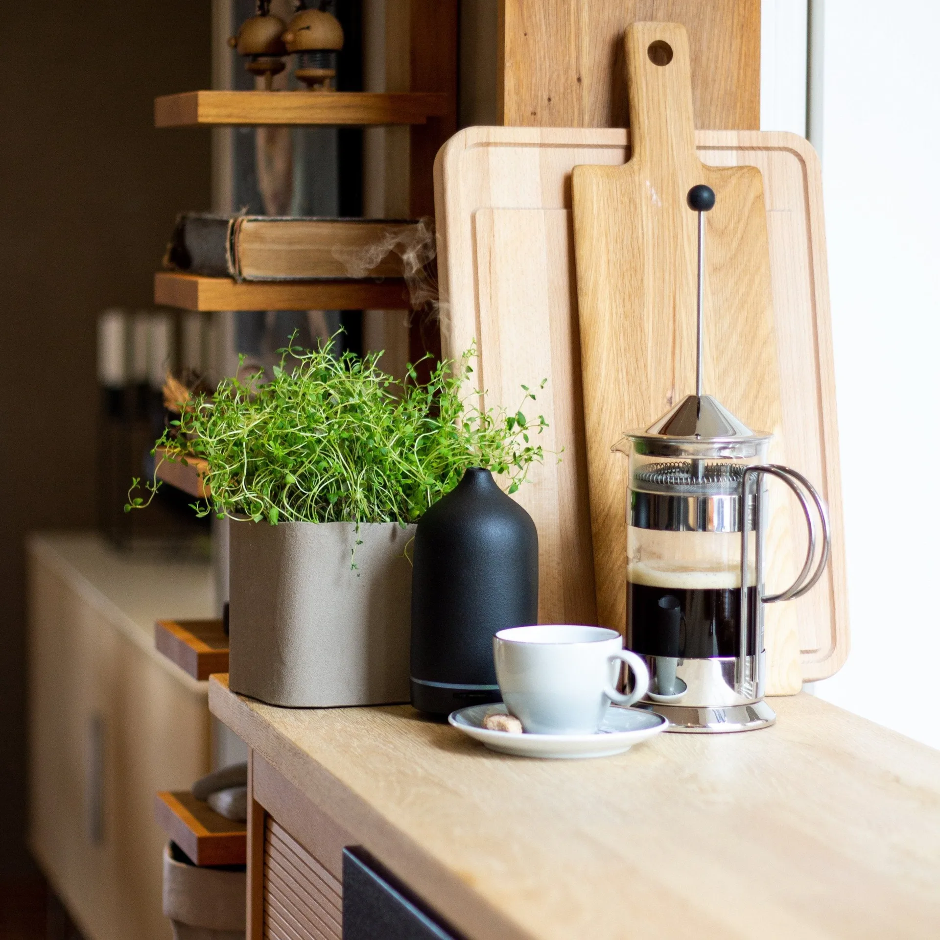 스톤 디퓨저 10 cl, Black Volant | 볼란트