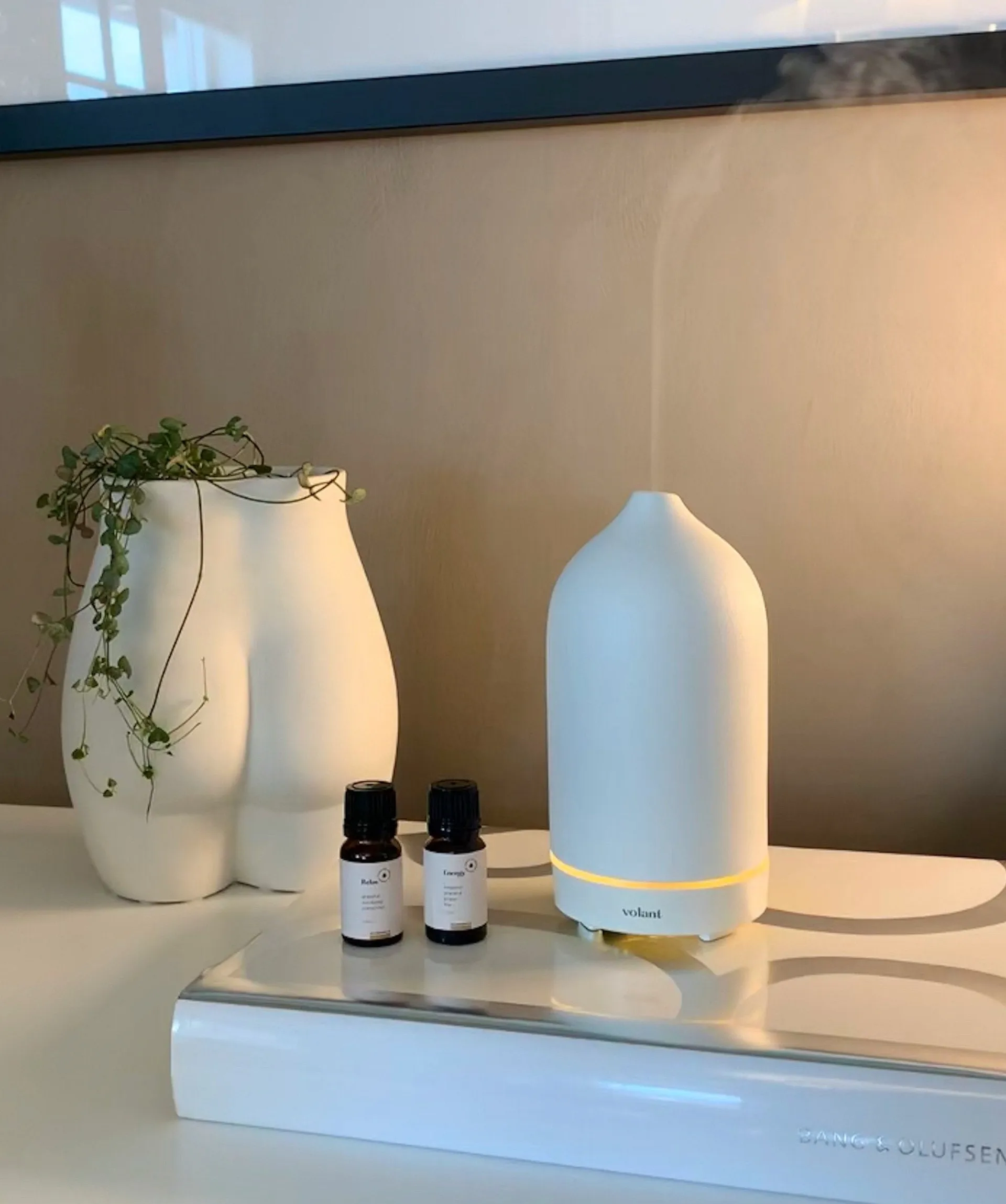 스톤 디퓨저 10 cl, White Volant | 볼란트