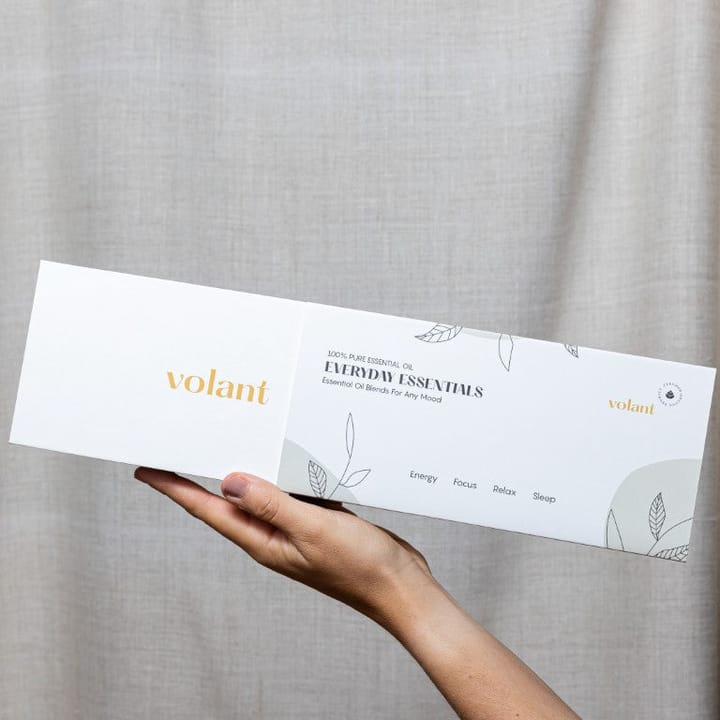 에브리데이 에센셜 세트 에센셜 오일 - 4 scents - Volant | 볼란트