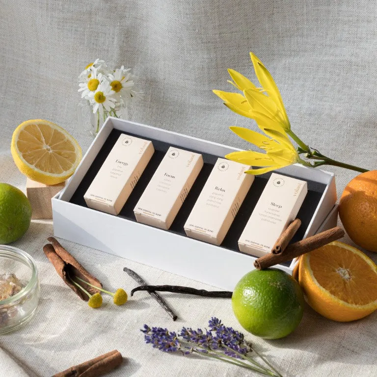 에브리데이 에센셜 세트 에센셜 오일, 4 scents Volant | 볼란트