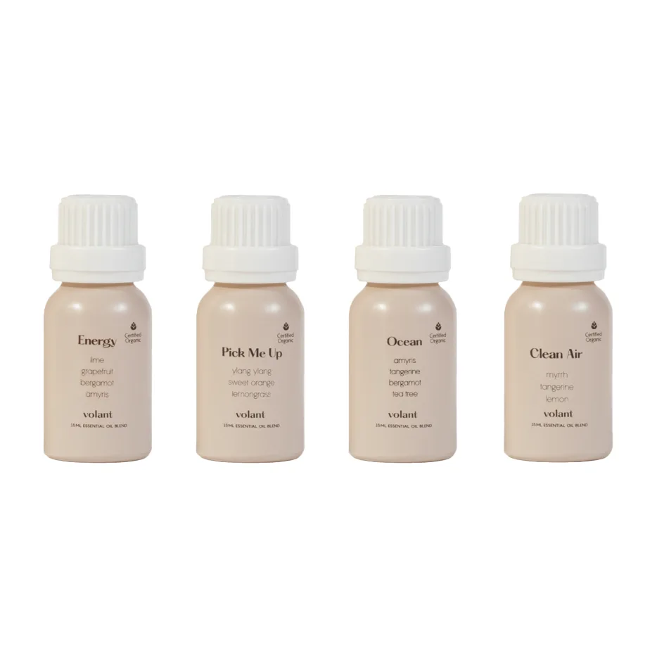 더 에너자이징 세트 에센셜 오일, 4 scents Volant | 볼란트