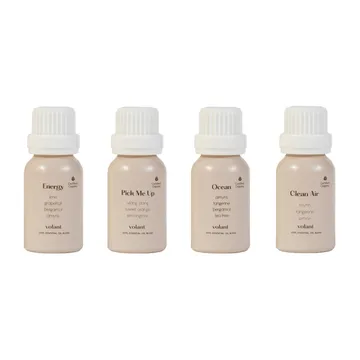 더 에너자이징 세트 에센셜 오일 - 4 scents - Volant | 볼란트