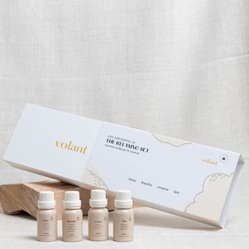 더 릴렉싱 세트 에센셜 오일 - 4 scents - Volant | 볼란트