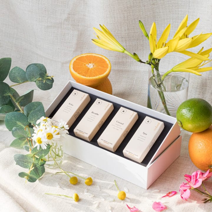 더 릴렉스ing 세트 에센셜 오일 - 4 scents - Volant | 볼란트