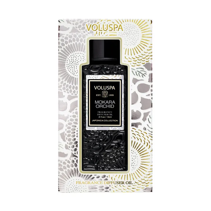 재패니카 모카라 오키드 에센셜 오일 - 15 ml - Voluspa | 볼루스파