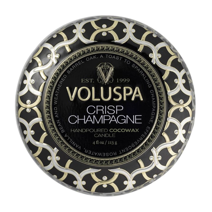 메종 누아 미니 틴 향 25 시간, Crisp Champagne Voluspa | 볼루스파
