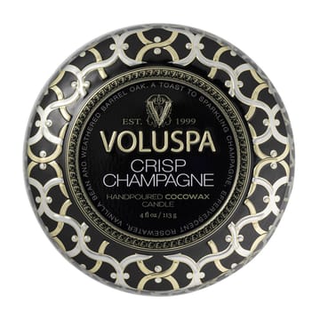 메종 누아 미니 틴 향 25 시�간 - Crisp Champagne - Voluspa | 볼루스파