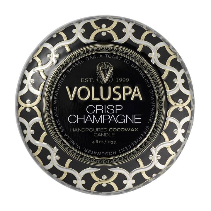 메종 누아 미니 틴 향 25 시간 - Crisp Champagne - Voluspa | 볼루스파