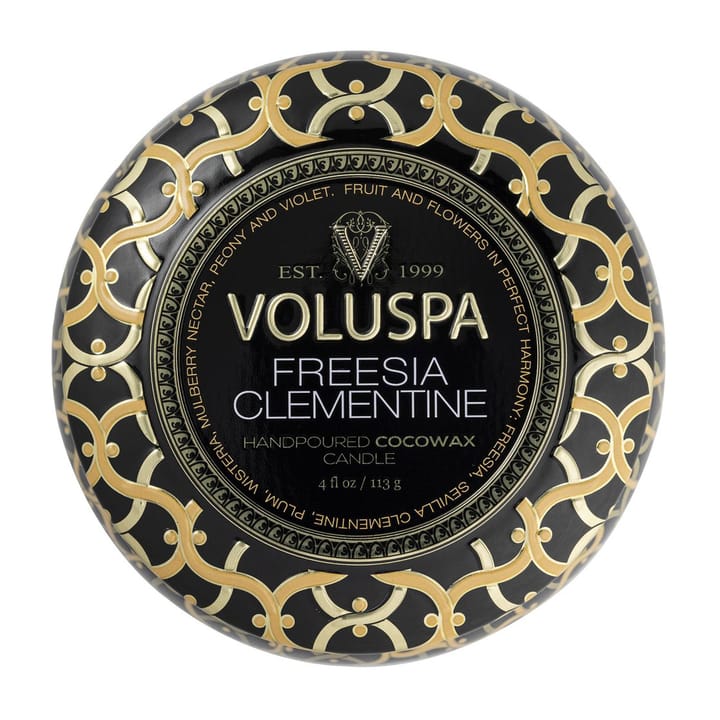 메종 누아 미니 틴 향 25 시간 - Freesia Clementine - Voluspa | 볼루스파