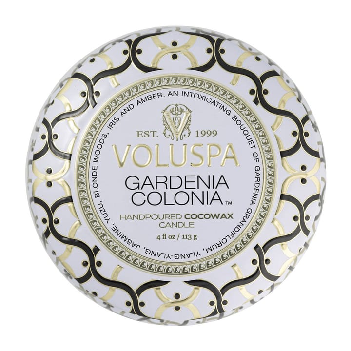 메종 블랑 미니 틴 향 25 시간 - Gardenia Colonia - Voluspa | 볼루스파