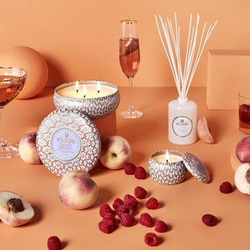 메종 블랑 미니 틴 향 25 시간 - Italian Bellini - Voluspa | 볼루스파