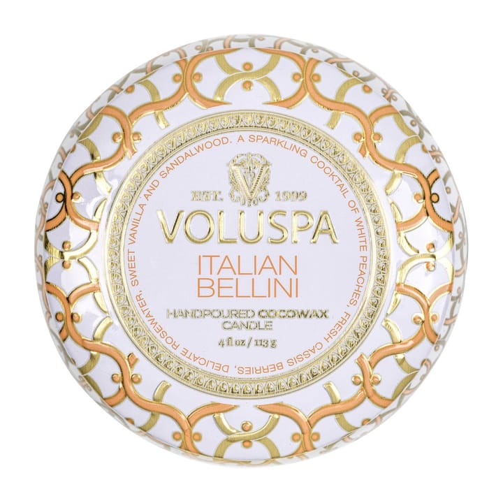메종 블랑 미니 틴 향 25 시간, Italian Bellini Voluspa | 볼루스파
