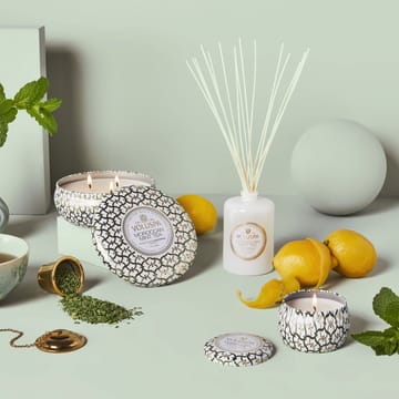 메종 블랑 미니 틴 향 25 시간 - Moroccan Mint Tea - Voluspa | 볼루스파