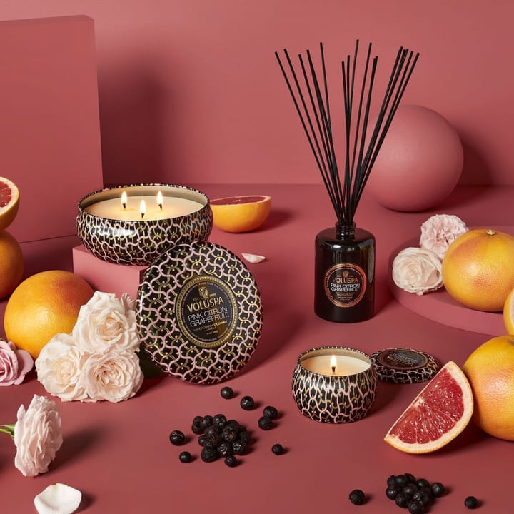 메종 누아 미니 틴 향 25 시간, Pink Citron Grapefruit Voluspa | 볼루스파